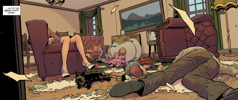 Illustration for article titled I Wish More Comic Book Events Were as Fantastically Weird as Milk Wars